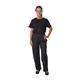 Whites Vegas Chef Trousers Polycotton Black M