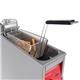 FriFri Precision 211 Electric Free Standing Single Tank Filtration Fryer PL211M31G0