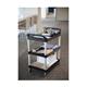 Catering Multi Use Utility Cart 950(H) x 430(W) x 845mm