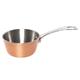 Vogue Mini Copper Tri Wall Sauté Pan 8cm