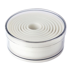 Schneider Plain Round Pastry Cutters (9 pack)