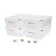Araven Polypropylene 1/1 Gastronorm Food Storage Box 21Ltr (4 pack)