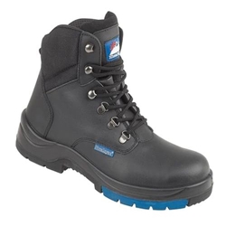Himalayan 5104 PU Rubber Safety Boots Black [Size UK 9/ EU 43]