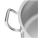 Vogue Stainless Steel Casserole Pan 36cm