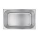 Vogue Stainless Steel 1/1 Gastronorm Tray 200mm