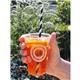 eGreen Printed 2-in-1 Flexy Half-pint Glass CE Marked (1000 Pack)