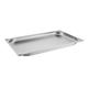 Vogue Stainless Steel 1/1 Gastronorm Tray 20mm