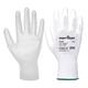 Portwest PU Palm Glove M White (Pack of 12)