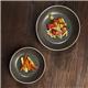 Olympia Chia Charcoal Coupe Bowl 220mm 8.5" (4 Pack)