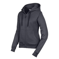 Snickers 2806 Womens Zip Hoodie Steel Grey Xtra Small