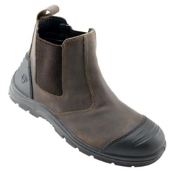 Unbreakable U110 Granite S3 SRC Composite Safety Dealer Boot Brown [Size UK 7/ EU 41]