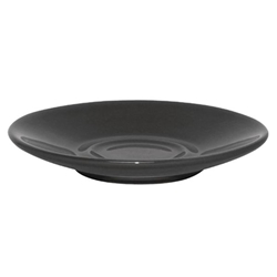 Olympia Cafe Espresso Saucer Charcoal (Fits GK072) (Box 12)