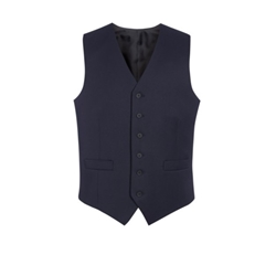 Brook Taverner Concept Gamma Mens Waistcoat Navy 46 Regular 1094A