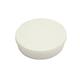 Bi-Office Antimicrobial* Round Magnets; 25mm; White; Pack of 10