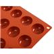 Pavoni Formaflex Silicone Pomponette Mould 24 Cup