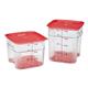 Cambro FreshPro Red Drain Shelf 195x195mm