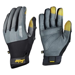 Snickers 9574 Precision Protect Gloves Stone Grey/Black Size 7/ Small 