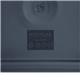 Hygiplas Square Food Storage Container Lid Blue Small