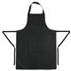 Whites Bib Apron Polycotton Black