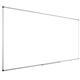 Bi-Office Maya Whiteboard; 240x120cm; Dry-Wipe Magnetic Ceramic Surface; Aluminium Frame