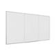 Bi-Office Outsize Magnetic Whiteboard 1800 x 1000