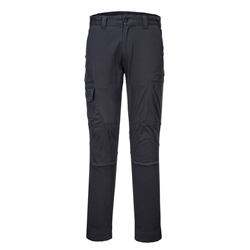 T801 - KX3 Cargo Trousers Metal Grey - 36" waist - Tall