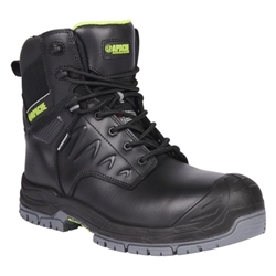 Apache Chilliwack Side Zip Waterproof Boot Black [Size UK 13/ EU 48]