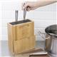 Vogue Wooden Universal Knife Block and Chopping Board