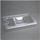Vogue Polycarbonate 1/4 Gastronorm Lid Notched