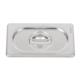 Vogue Heavy Duty Stainless Steel 1/9 Gastronorm Tray Lid