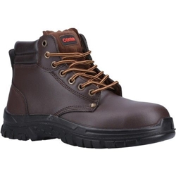 Centek FS318 S3 SRC Safety Boot Brown [Size UK 6/ EU 39]