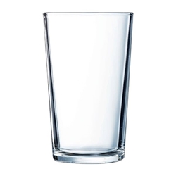 Olympia Conical Half Pint Glasses UKCA-CE 285ml/10oz (24 Pack)