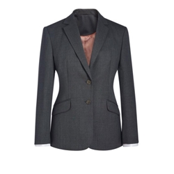 Brook Taverner Performance Connaught Ladies Classic Fit Jacket Mid Grey UK 08 Short 2226G