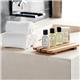 Hotel Complimentary Bolero Wooden Slatted Amenities Tray 180mm (Single)