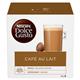 Dolce Gusto Cafe Au Lait 16's