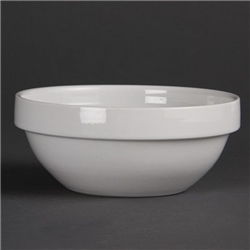 Olympia Whiteware Stacking Bowls 130mm (12 pack)