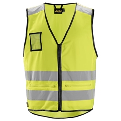 Snickers 4310 Allroundwork High Visibility Vest Class 2