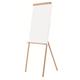 Archyi. Tripod Magnetic Easel Giro; Dry-Wipe Lacquered Steel Surface; Frameless; 750x1040mm