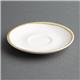 Olympia Kiln Espresso Cup Saucer Chalk 115mm (6 Pack)
