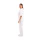 Unisex Bakers Shirt White L