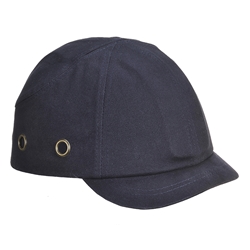 PW89 - Short Peak Bump Cap Blue
