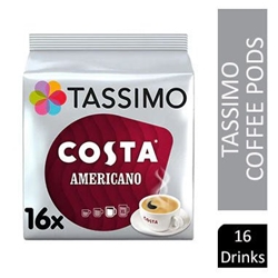 Tassimo Costa Americano Pods 16's