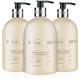 Baylis & Harding Jojoba, Vanilla & Almond Oil 500ml Hand Wash - PACK (3)