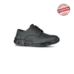 U Power Morgan ESD S3 CI SRC Safety Shoe Black [Size 05/ EU 38]