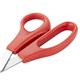 Hygiplas Red Colour Coded Scissors