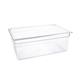 Vogue Polycarbonate 1/1 Gastronorm Container 200mm Clear