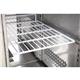 Polar U-Series Four Door Chef Base Counter Fridge