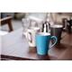 Olympia Cafe Latte Cup Blue - 340ml 11.5fl oz (Box 12)
