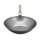 Vogue Mild Steel Wok Flat Base 330mm