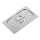 Vogue Heavy Duty Stainless Steel 1/4 Gastronorm Tray Lid